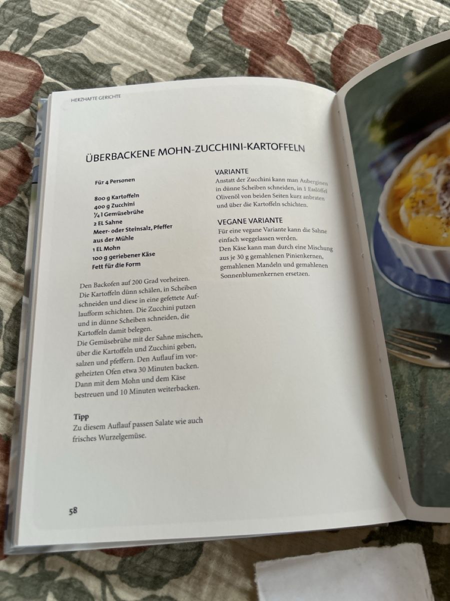 Libri: Kochen und backen mit Mohn - Modesta Bersin – Nuovo (secondo la descrizione) da densbüren venduto da Oldaden 3