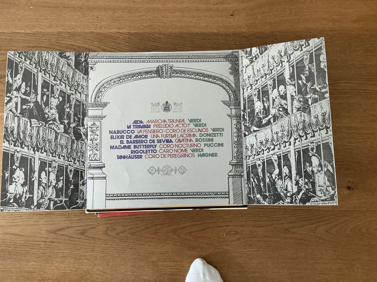 Dischi in vinile: Langspielplatten Sammlung Classic, Opera, Musical, 13 Stück – Usato da Arth venduto da Windig 3