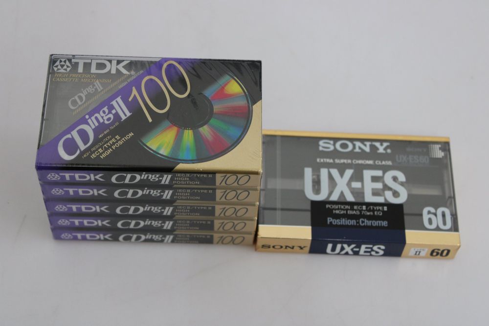 Leere Kassetten - Sony und TDK (Gebraucht) in Volketswil für CHF 30 ...