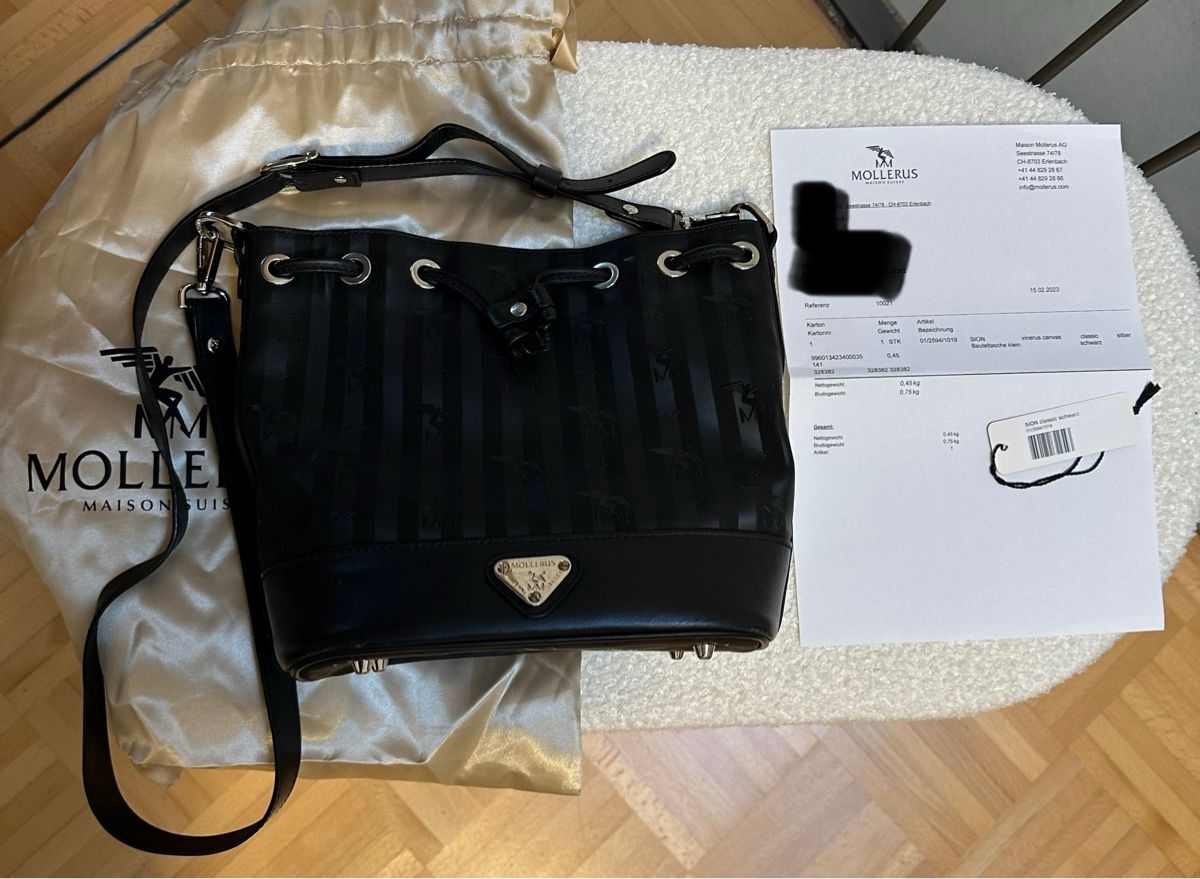 Maison Mollerus Borse da donna: Mollerus SION Tasche – Usato da Biel/Bienne venduto da joy108