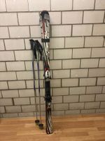 Ski Set Ski 161cm mit Stöcken ab Service