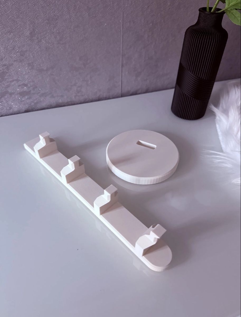 Schmuckkästen: Brillenständer weiss – Neu (gemäss Beschreibung) aus Niederhasli von nic_65cm 5
