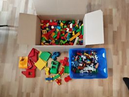 Lego Duplo Sammlung mit Bauernhof Tieren und Figuren 