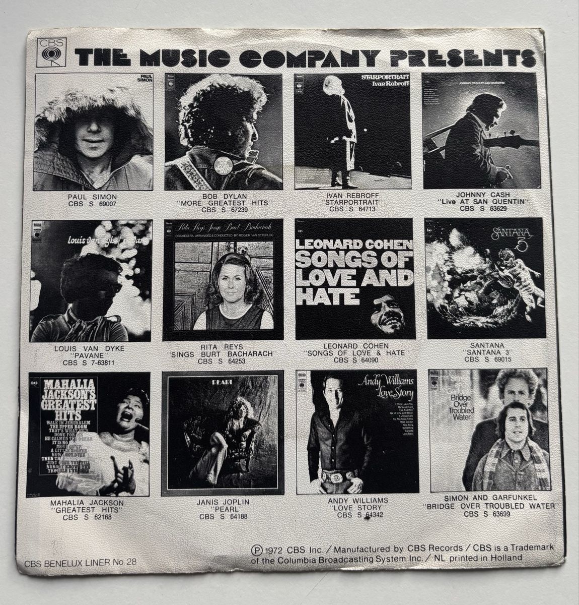 Schallplatten: Andy Williams - Theme Godfather, 45 VG+/VG+ – Gebraucht aus Neuchâtel von Deivid2 3