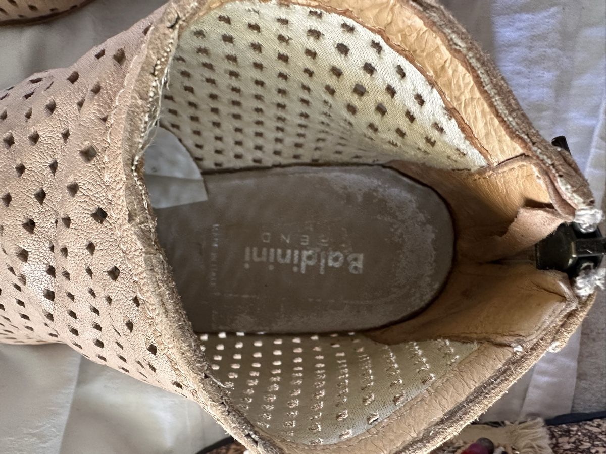 Baldinini Damenschuhe: Baldinini Ledersandalen Nr 38 – Gebraucht aus Stabio von MAARINAA 5