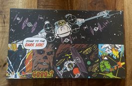 Vintage / Retro Leinwandbild Star Wars / LFL