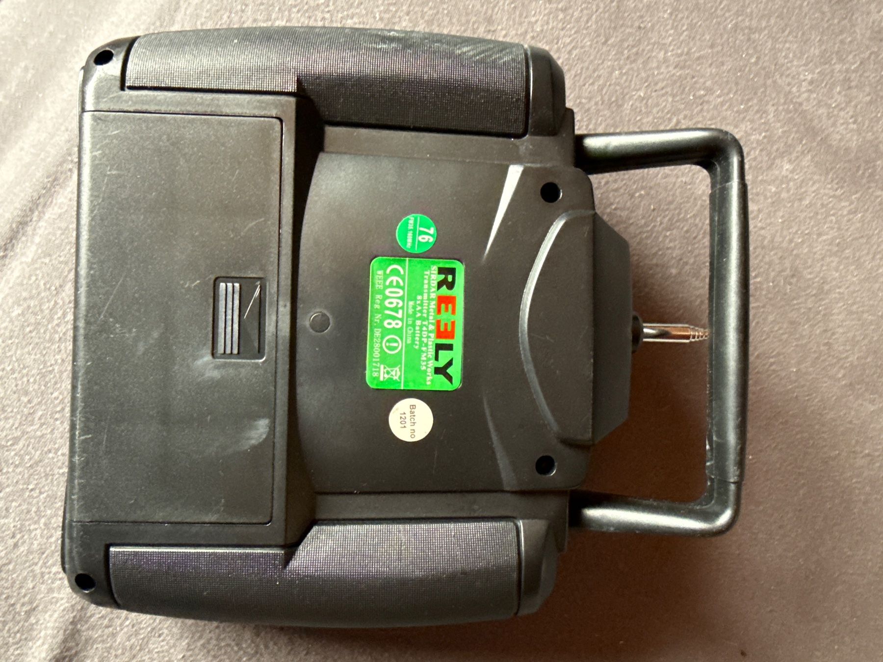 Reely Telecomando: Reely Commander 4CH Digital Proportional RC-System – Usato da Weggis venduto da manu123manu 1