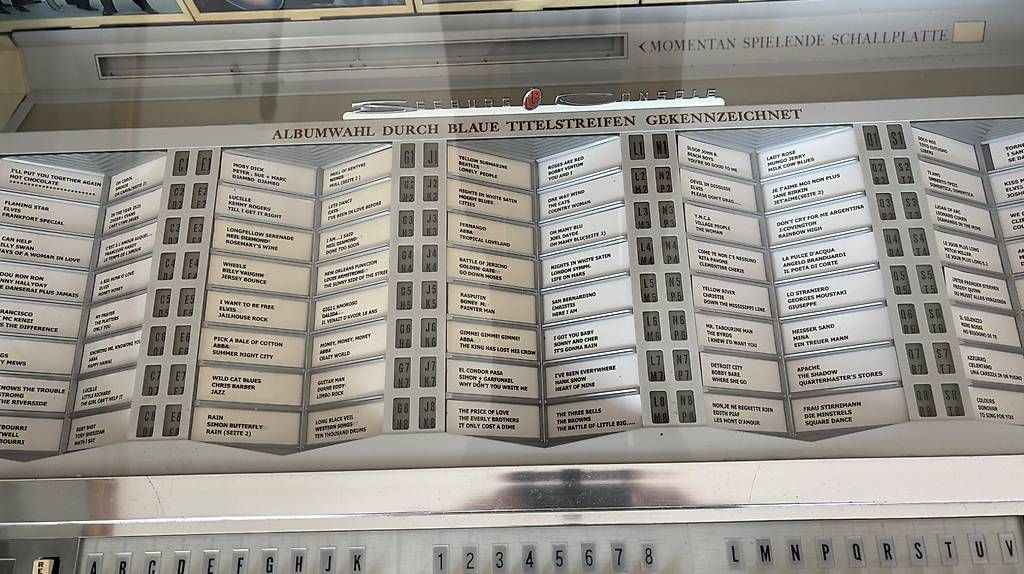 Musiktruhen: Jukebox – Gebraucht aus Origlio von bos_96pj