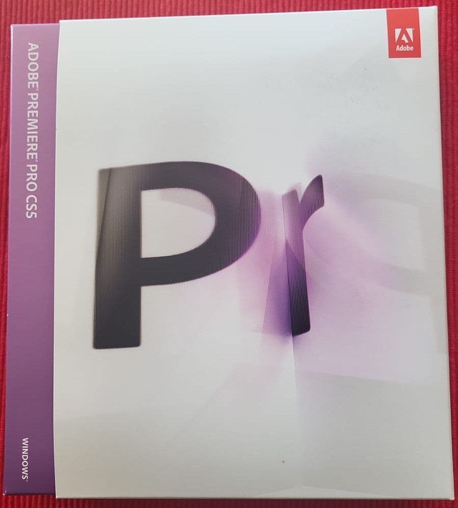 Adobe Software: Adobe CS5 Premiere Pro - Windows inkl. Lizenzübertrag – Gebraucht aus Steinhausen von jm-software-ch