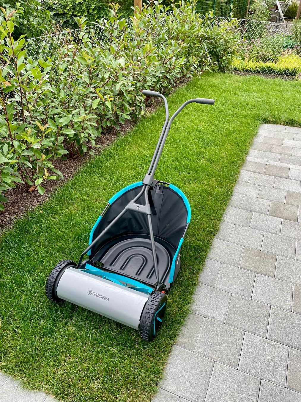 Gardena Tagliaerba: Rasenmäher Spindelmäher Gardena Plus 400 – Nuovo (secondo la descrizione) da Untersiggenthal venduto da bisen