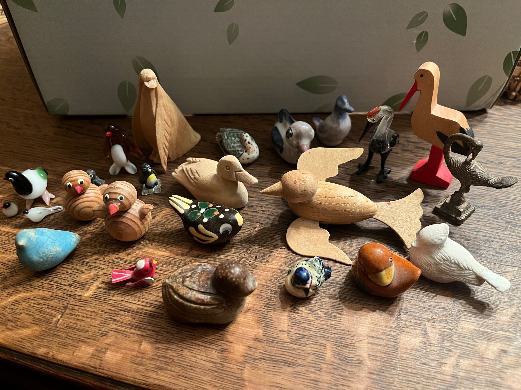 Statuette: Vogelsammlung Miniaturen – Usato da Urnäsch venduto da schneewittli. 5