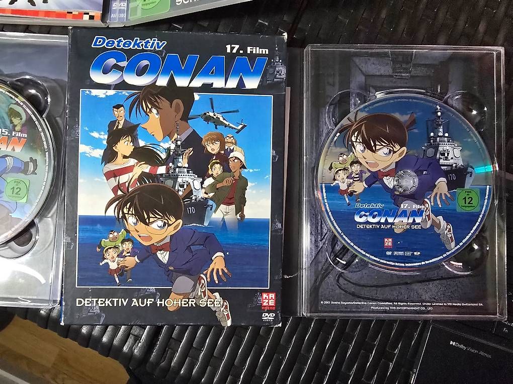 Tutti i DVDs: Diverse Detektiv Conan Filme – Usato da Flawil venduto da nik_9tfj 3