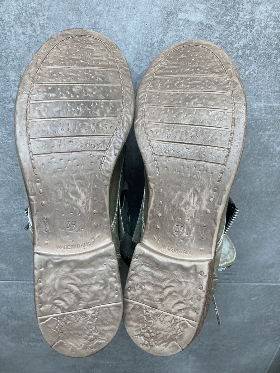 Scarpe da donna: D & A LEDER - STIEFELETTEN 2 in 1 / NEU – Nuovo (secondo la descrizione) da Nidfurn venduto da cejeisda 4