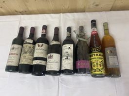 Wein Konvolut 8 Flaschen (11)