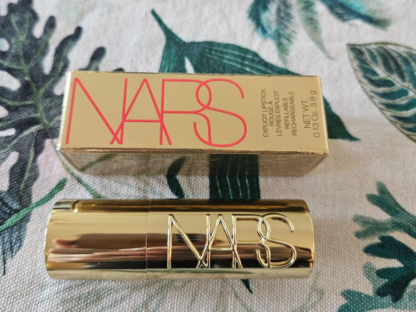 Nars Make-up: Nars Lippenstift, Farbe Unauthorised 863, Neu & ungebraucht – Nuovo e nell'imballaggio originale da Zürich venduto da SkullLady88 1