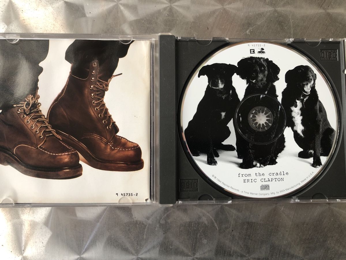 CDs: Eric Clapton From The Cradle CD Klassiker Blues – D'occasion à Flaach par rubo7 1