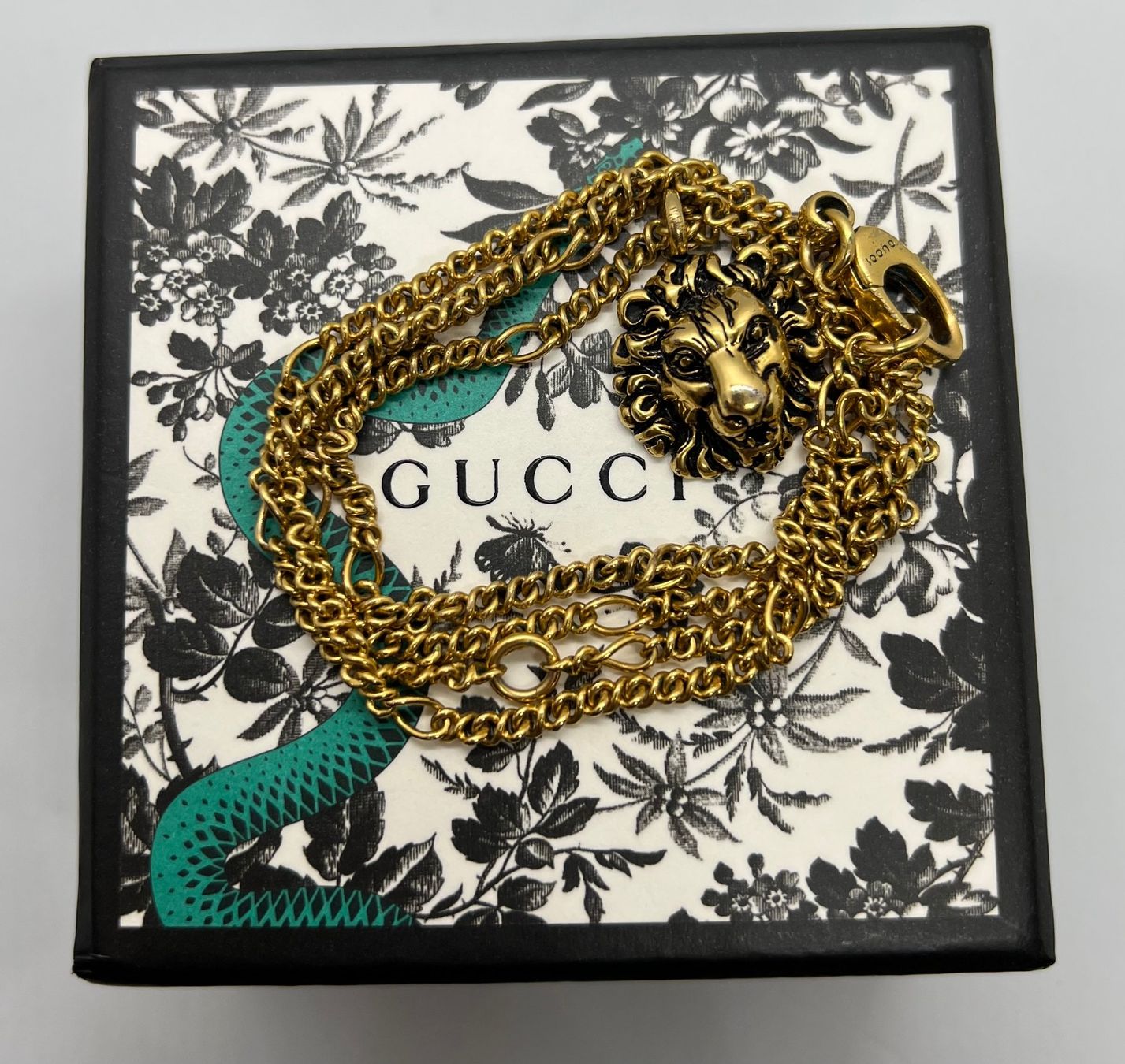 Gucci Catenine: Gucci Löwenkopf Halskette 100% – Usato da Wald ZH venduto da rem_pt99 2