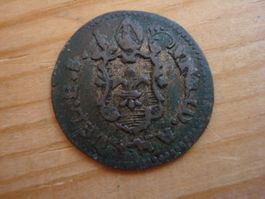 (H6) Wallis Kreuzer 1776