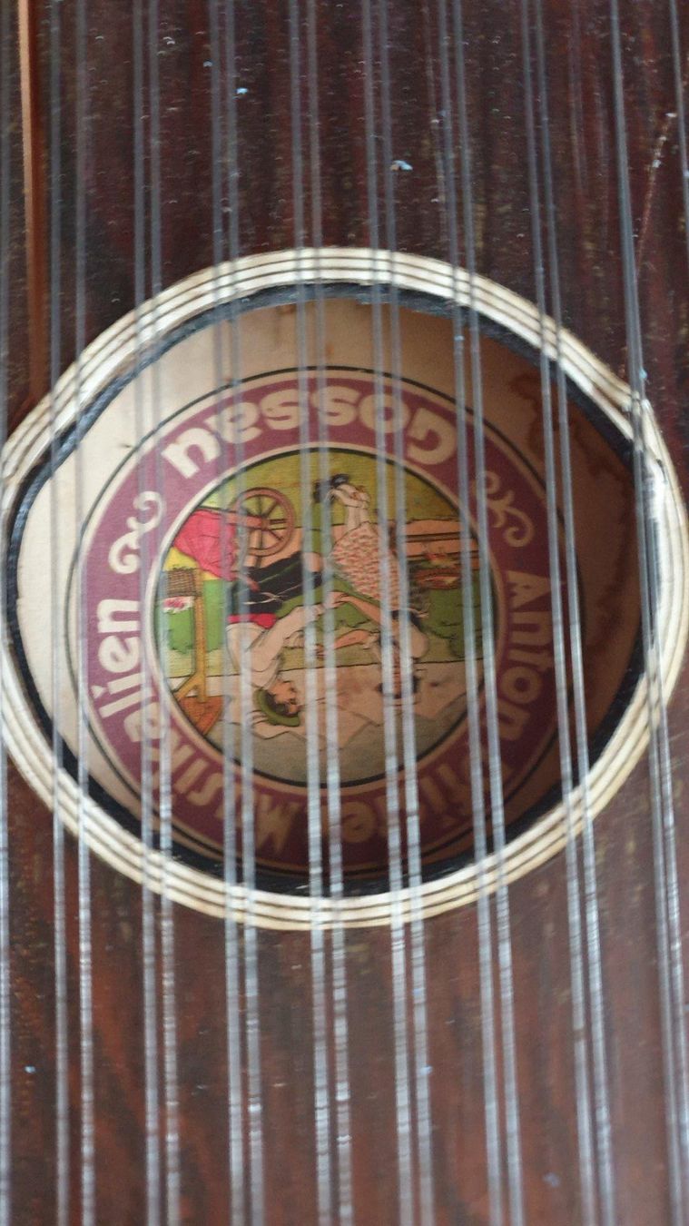 Strumenti musicali: Zither – Usato da Zürich venduto da Mer_823 6