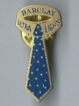Placchette & Badge: Barclay Ultra Lights PIN – Usato da Zürich venduto da t24_de