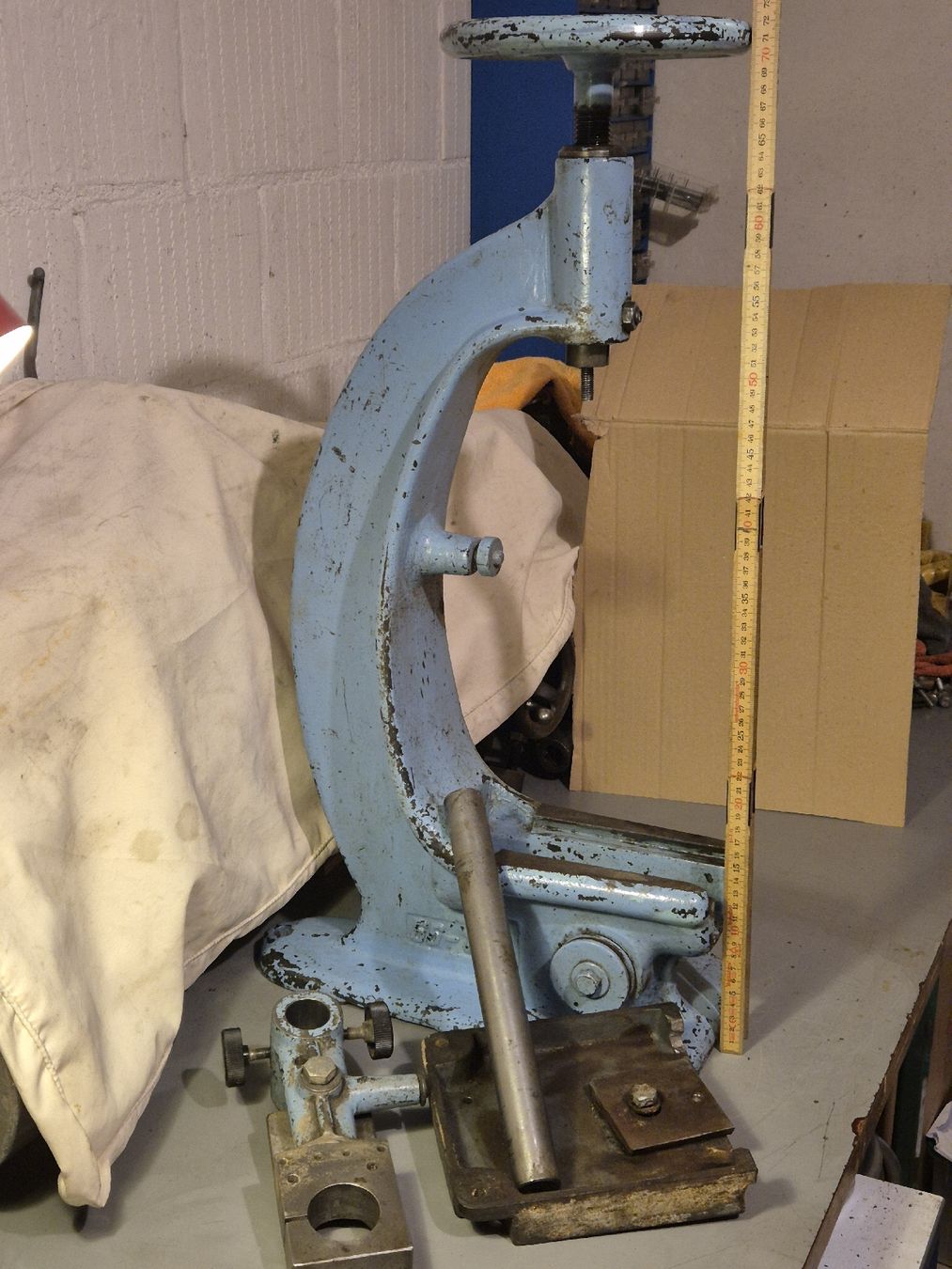 Alle Werkzeuge: Spindelpresse gebraucht  – Gebraucht aus Weinfelden von Sladjan68 4