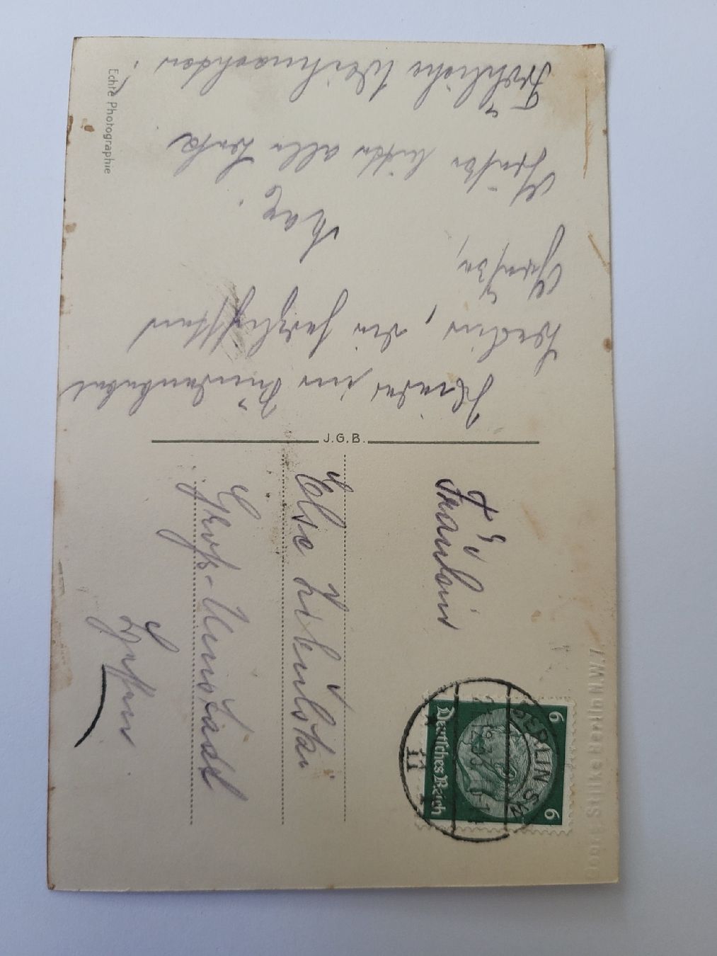 Cartoline postali: Alte Ansichtskarte: Flugplatz Tempelhofen Berlin, R2 – Usato da nunningen venduto da mic_88k2 1