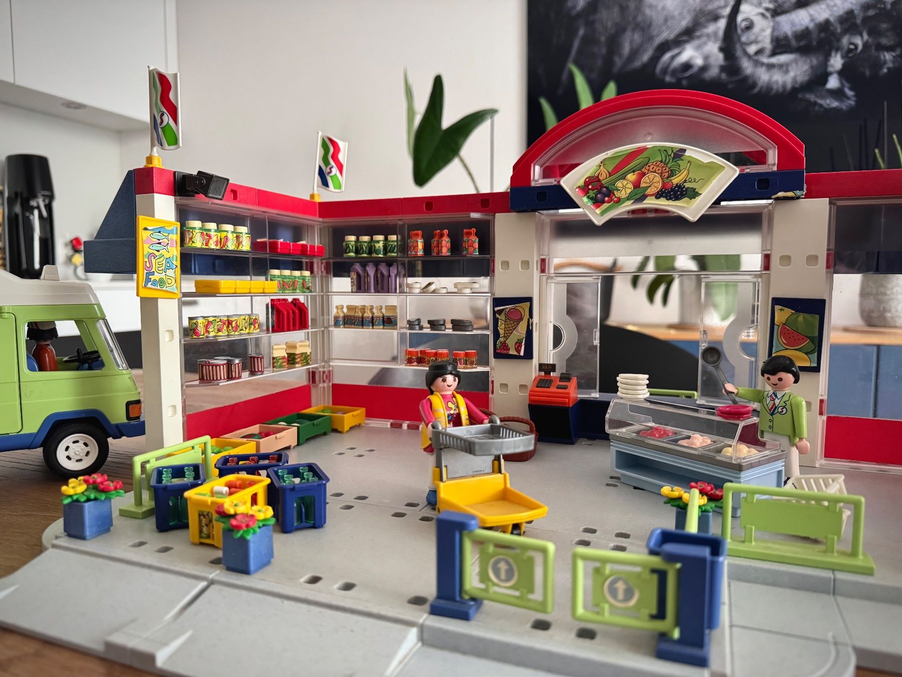 Playmobil Giocattoli: Playmobil: Einkaufsgeschäfte – Usato da Wetzikon ZH venduto da RobSch1997 3
