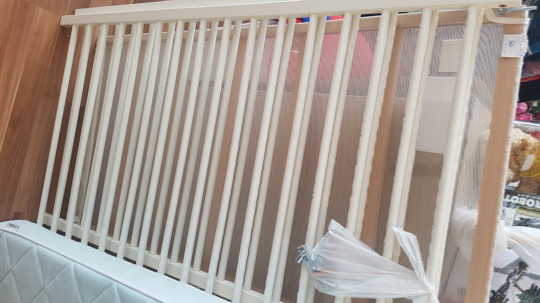 Betten: Kinderbett weiss 60x120 B – Gebraucht aus Schwarzenburg von Flamingo07 1