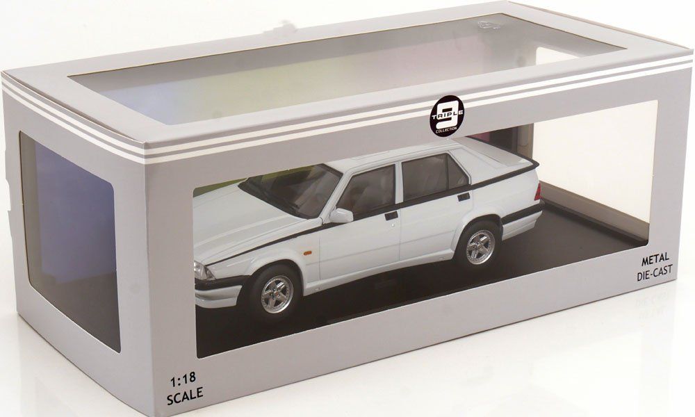Alfa Romeo Modellautos: Alfa Romeo 75 1991 , Triple9 , 1:18 – Neu und originalverpackt aus Goldach von Feivel9