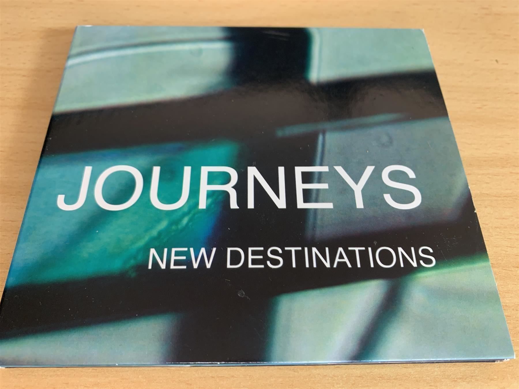 CD: Journeys – New Destinations – Usato da Rikon im Tösstal venduto da Alpenmutz