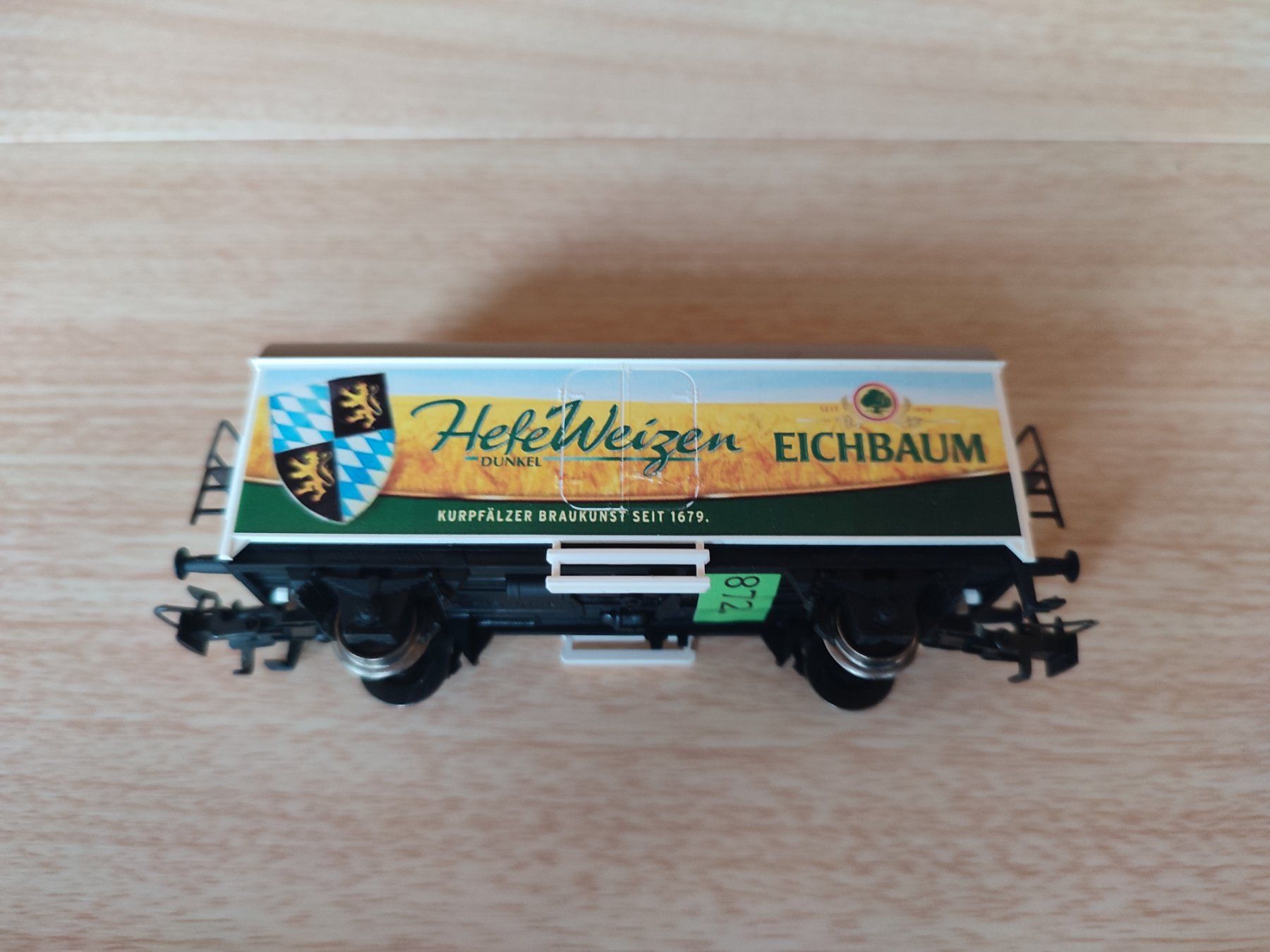 Märklin Trains électriques: Eichbaum Hefeweizen Güterwagen Modell Zug – D'occasion à Röschenz par elefant91 1