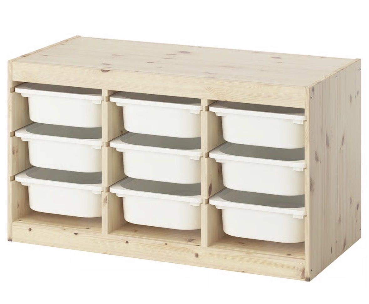 Cassettiere: Ikea Trofast Regal  – Usato da Winterthur venduto da Sabiniwi