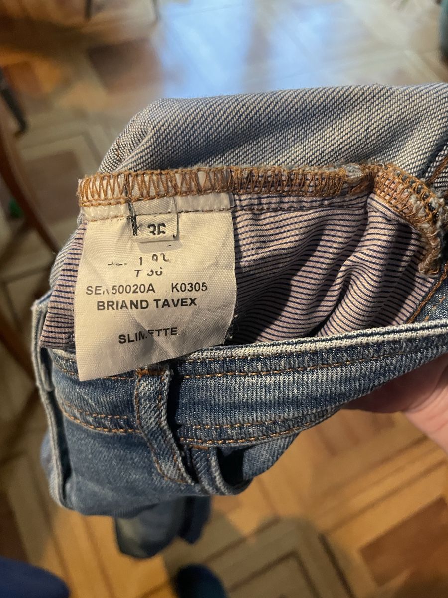 Sessun Jeans: Jean Sessun 36 – Usato da Vevey venduto da louloute72 4