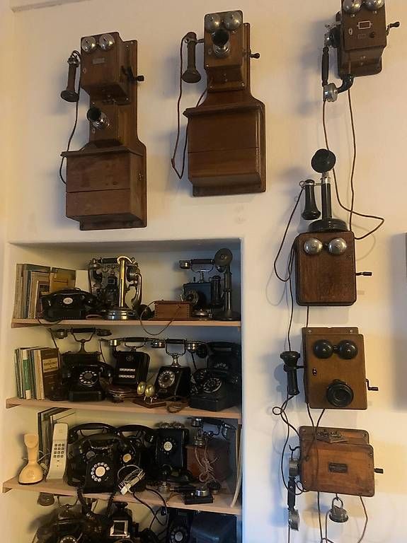 Telefone: Altes Telefon Schweizer Sammlung antikes Holztelefon Phone – Gebraucht aus Aarburg von Jonboy