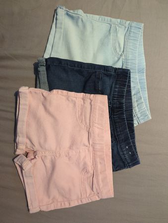 H&M Mädchen Shorts Gr. 110