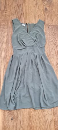 Kleid Damen grün Grösse S mit  wie neu