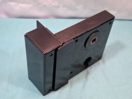 1 schweres RZ - Haus Tür Schloss, DM7cm, DRSe (4023X#TBS1)
