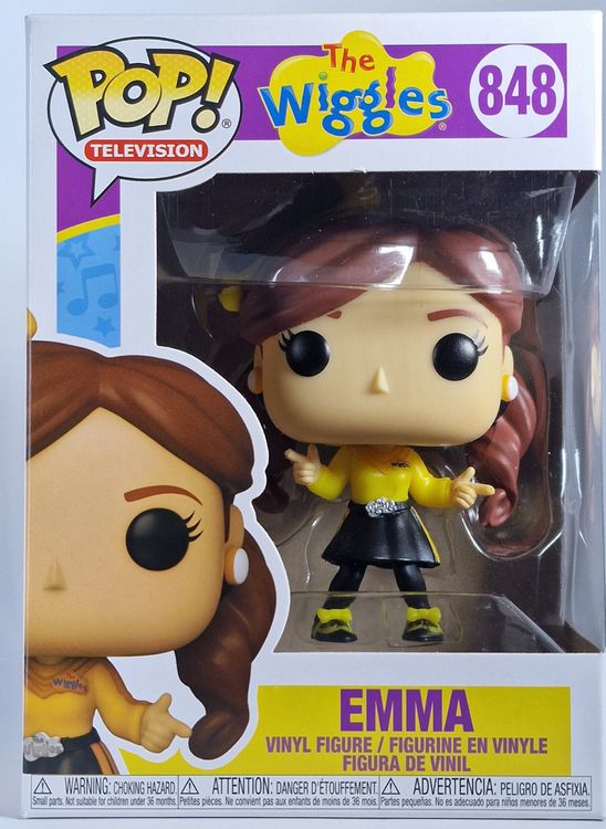 Funko Pop! - The Wiggles - Emma 848 | Kaufen auf Ricardo