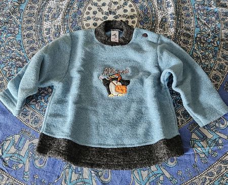 Vintage Baby Pullover Gr. 80 NEU