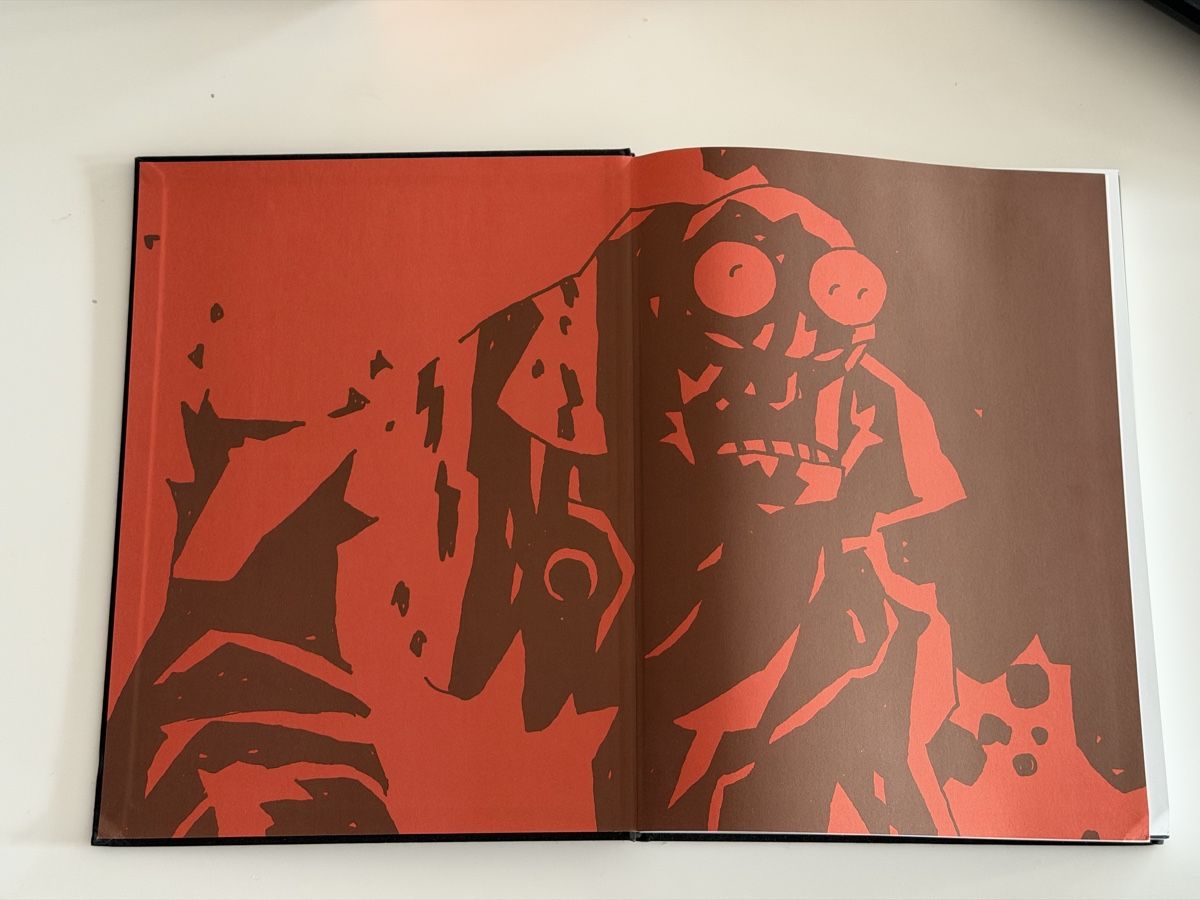 Comics: Hellboy Library Edition Volume 1  – Gebraucht aus Münchringen von loo_b7bd 4