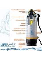 Wasser Filter/Aufbereiter - Livesaver Bottle