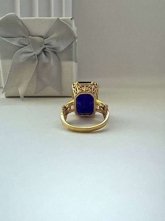 Anelli: Ring mit großem Amethyst, Größe 8. – Usato da Thalwil venduto da han_2b8c 7