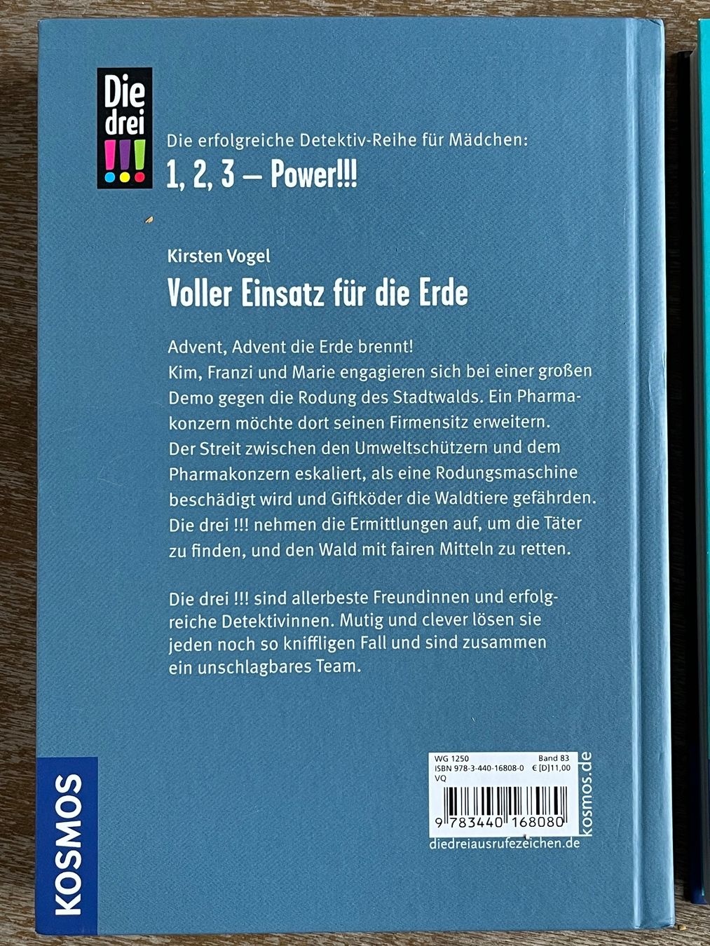 Libri: 2 Bücher ( Die drei !!! ) – Usato da Bauma venduto da Budgerigar 2