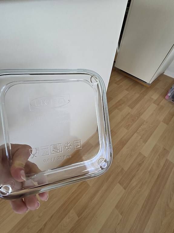 Contenitori & Simili: Glas-Tupperware von IKEA – Usato da Egliswil venduto da Belinda82 1