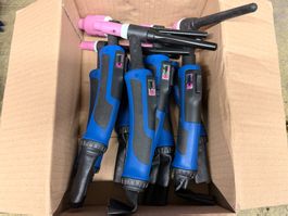 8 Abicor Binzel 3 TIG Brenner (Lot 9) 8108 Dällikon