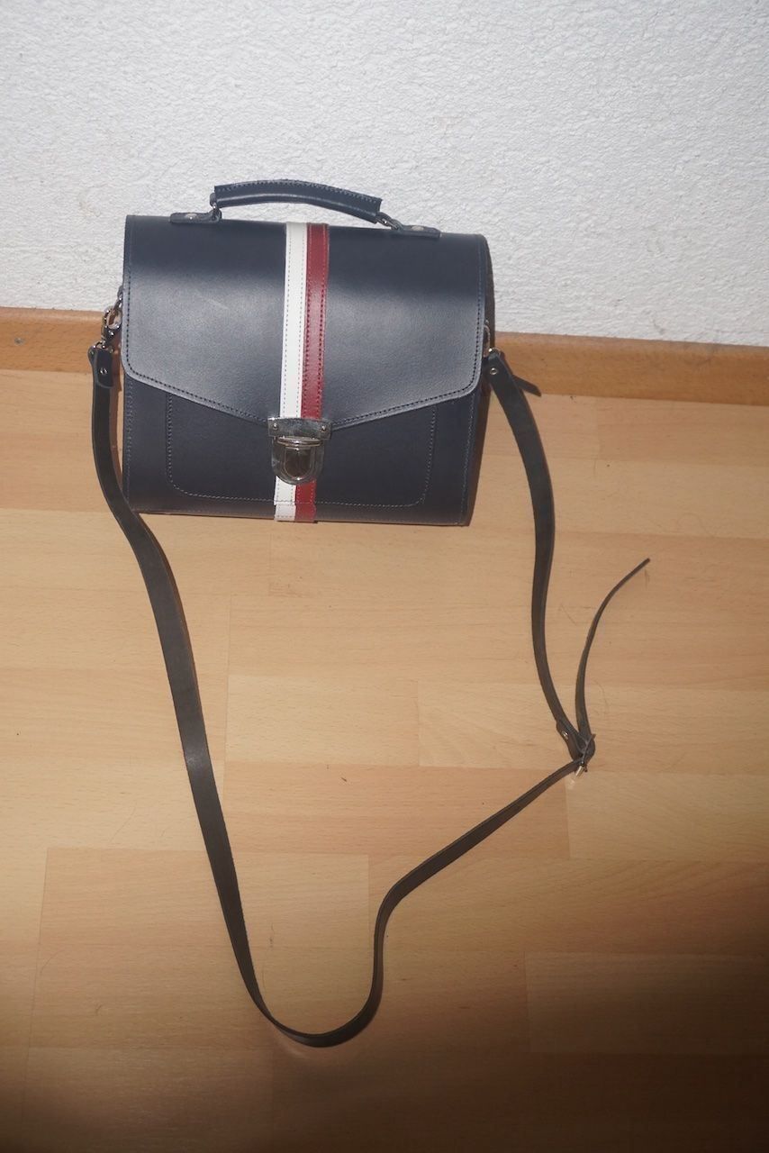 Borse da donna: dunkelblaue Damen-Umhängetasche – Usato da Engelburg venduto da MarcelR01 4
