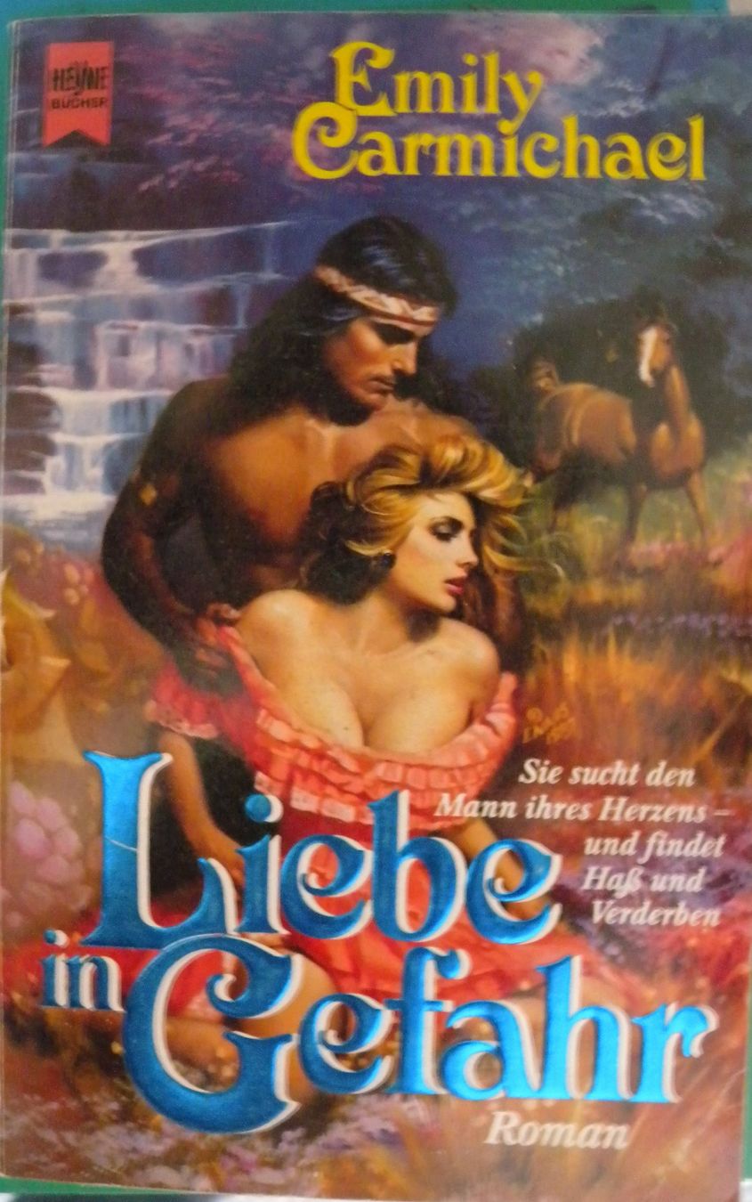 Livres: liebe in gefahr – D'occasion à Hauenstein par Danbach