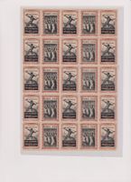 Vignietten Olympische Spiele 1924 !!!!!!