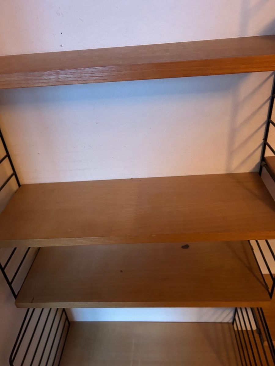 Regale: Étagère modulable String design vintage de Nisse Strinning – Gebraucht aus fribourg von Retroverso 5