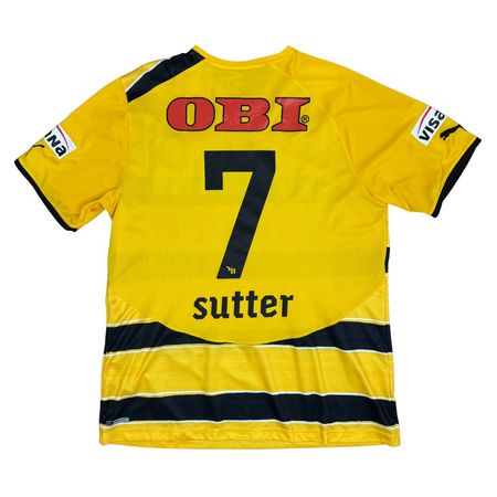 2010-2011 BSC Young Boys - Maillot domicile Sutter #7